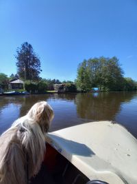 ..Boot fahren